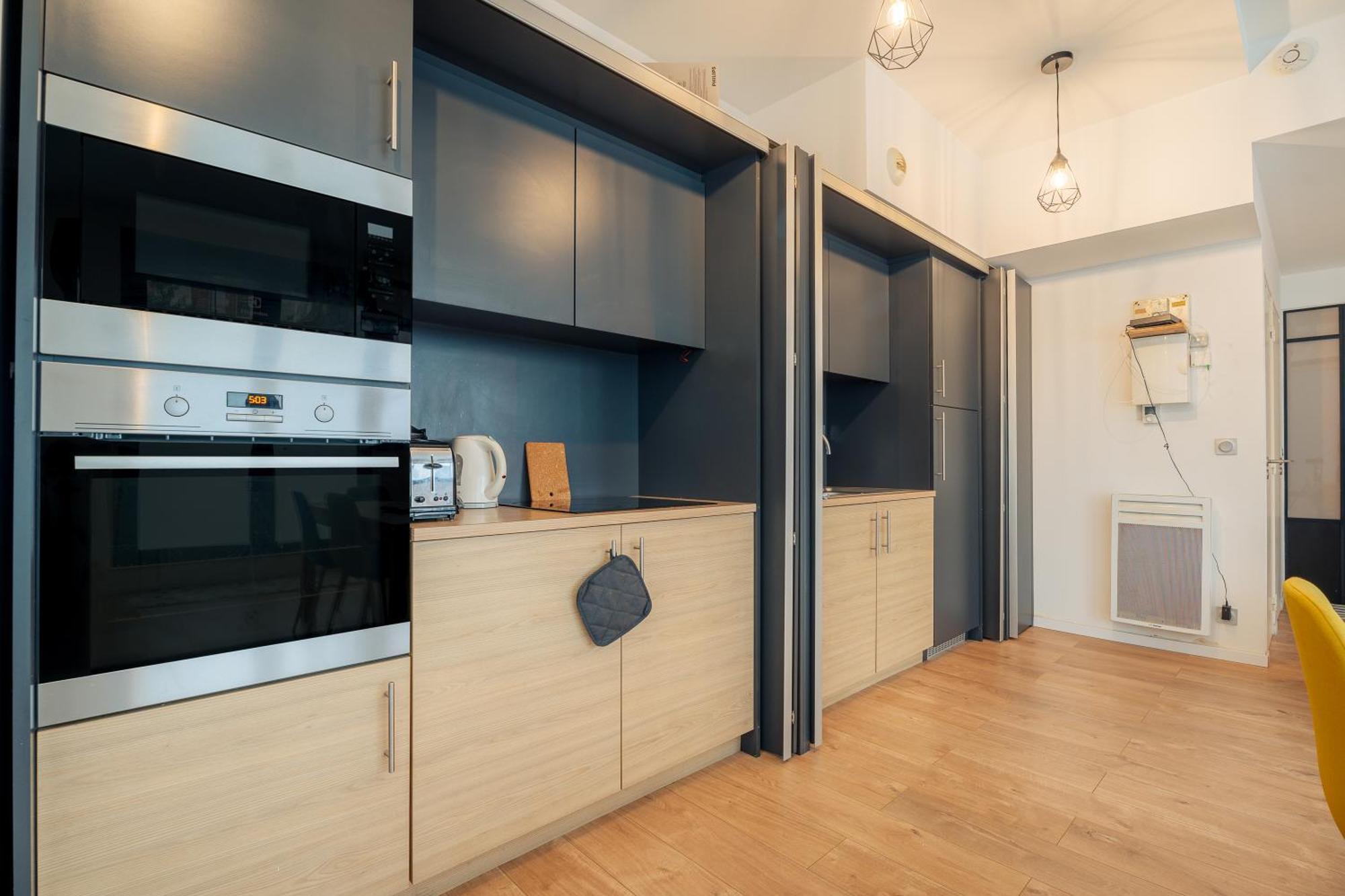 Studio Rennes - Proche Ste Anne Экстерьер фото