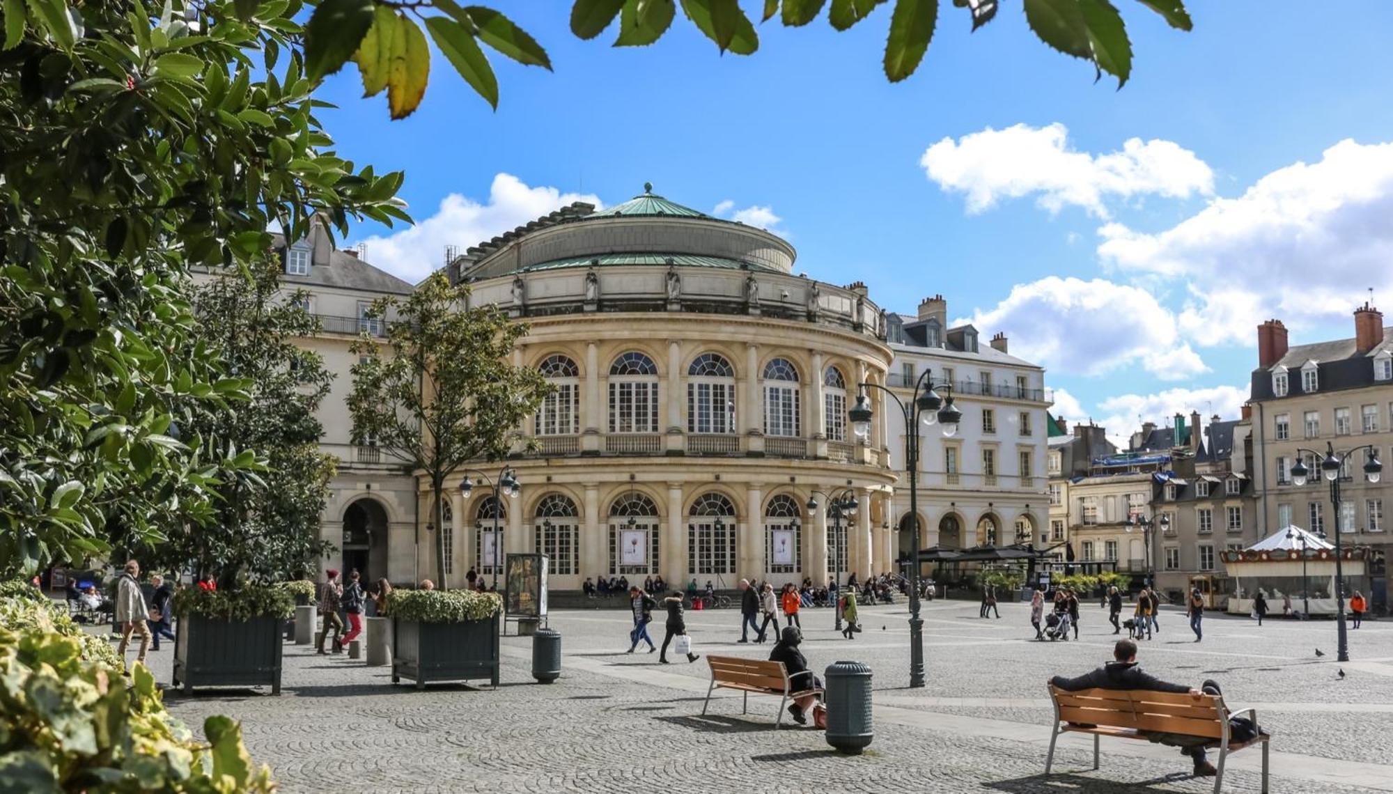 Studio Rennes - Proche Ste Anne Экстерьер фото